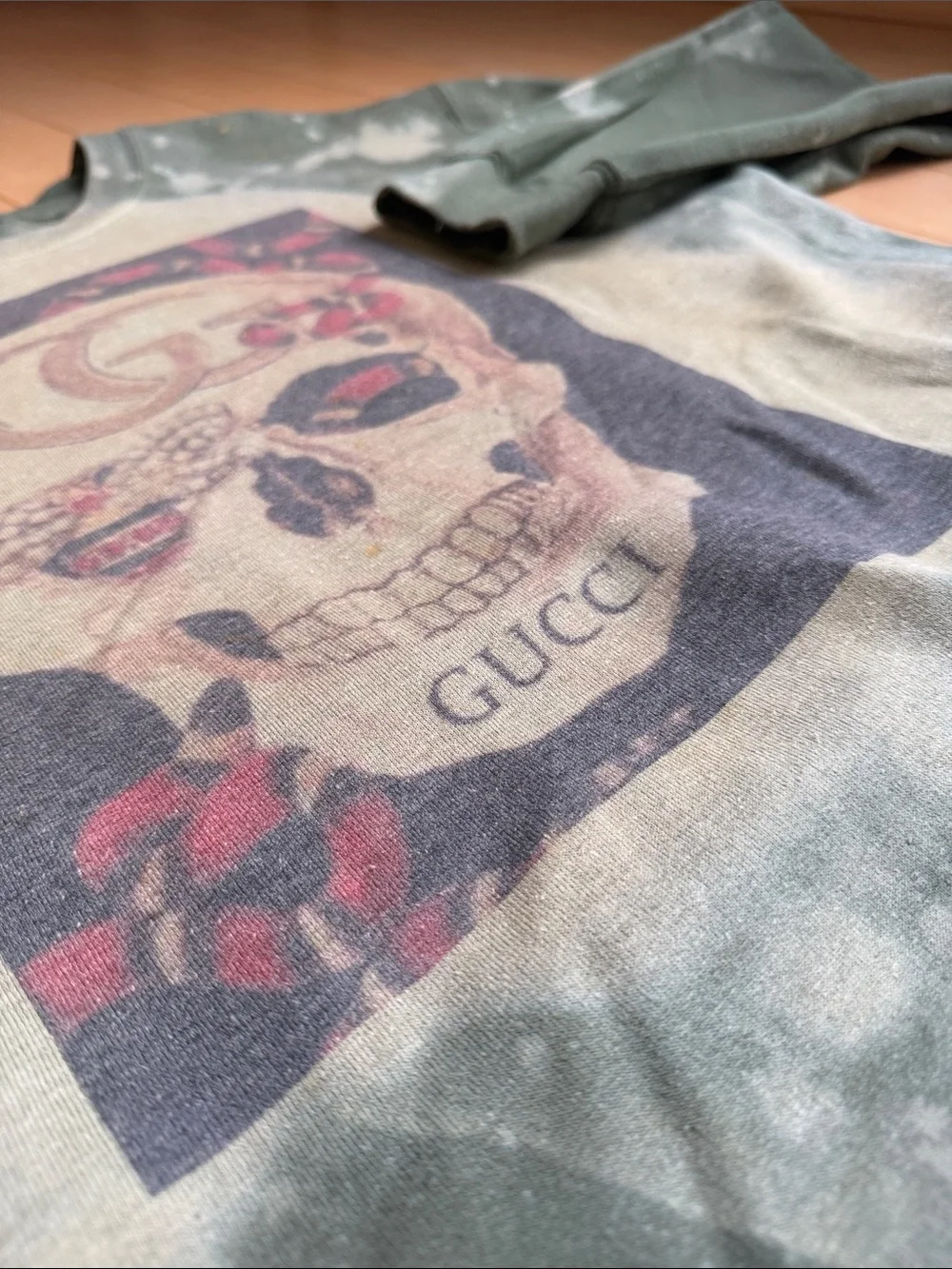 Gucci olive green